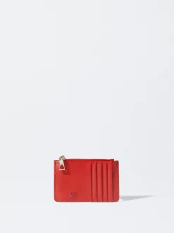 Parfois Porta-Cartões*Porta-Cartões Básico | Vermelho