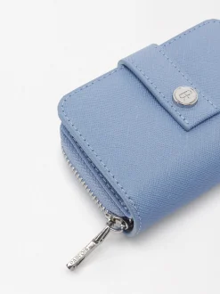 Parfois Porta-Cartões*Porta-Cartões Liso | Azul