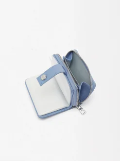 Parfois Porta-Cartões*Porta-Cartões Liso | Azul