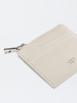Parfois Porta-moedas|Porta-Cartões*Porta-Cartões Liso | Cru