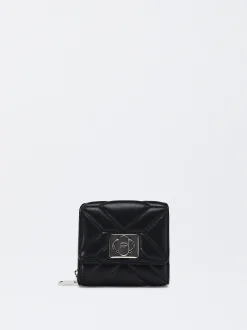 Parfois Porta-moedas*Porta-Moedas Acolchoado | Preto