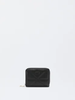Parfois Porta-moedas*Porta-Moedas Acolchoado | Preto