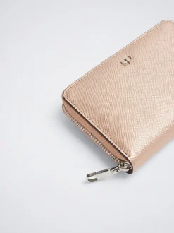 Parfois Porta-moedas|Básicos*Porta-Moedas Básico Preto | Dourado Rosa