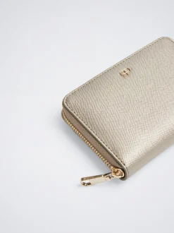Parfois Porta-moedas|Básicos*Porta-Moedas Básico Preto | Prateado