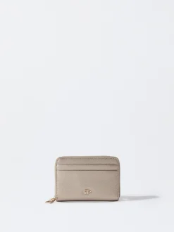 Parfois Básicos|Porta-moedas*Porta-Moedas Básico Preto | Prateado