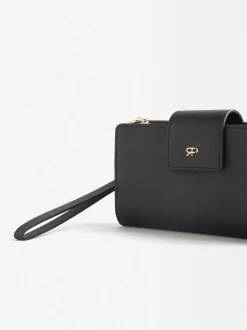 Parfois Básicos|Porta-moedas*Porta-Moedas Com Alça De Mão | Preto