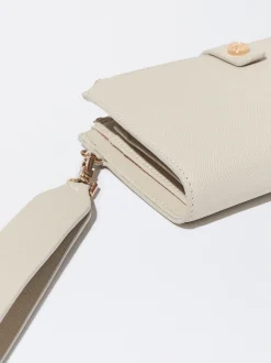 Parfois Porta-moedas|Básicos*Porta-Moedas Com Alça De Mão | Castanho