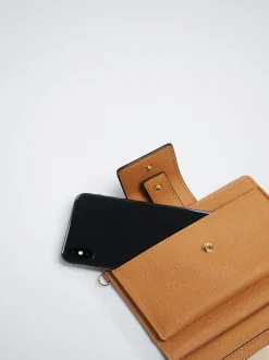 Parfois Porta-moedas|Básicos*Porta-Moedas Com Alça De Mão | Camel