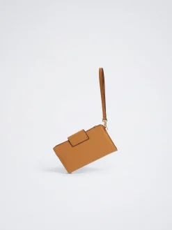 Parfois Porta-moedas|Básicos*Porta-Moedas Com Alça De Mão | Camel