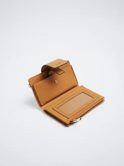 Parfois Porta-moedas|Básicos*Porta-Moedas Com Alça De Mão | Camel