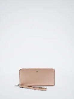 Parfois Porta-moedas|Básicos*Porta-Moedas Com Alça De Mão | Dourado Rosa