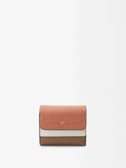 Parfois Porta-moedas*Porta-Moedas Com Fecho De Aba | Coral