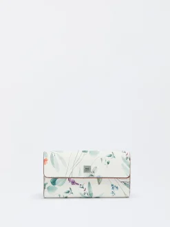 Parfois Porta-moedas*Porta-Moedas Estampado Floral | Verde