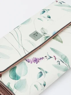 Parfois Porta-moedas*Porta-Moedas Estampado Floral | Verde