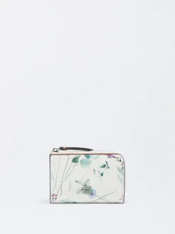 Parfois Porta-moedas*Porta-Moedas Estampado Floral | Verde