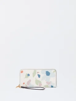 Parfois Porta-moedas*Porta-Moedas Fecho De Correr Estampado Floral | Multicor