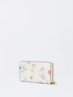 Parfois Porta-moedas*Porta-Moedas Fecho De Correr Estampado Floral | Multicor
