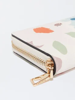 Parfois Porta-moedas*Porta-Moedas Fecho De Correr Estampado Floral | Multicor