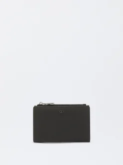 Parfois Porta-moedas*Porta-Moedas Médio Liso | Preto