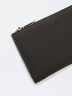 Parfois Porta-moedas*Porta-Moedas Médio Liso | Preto