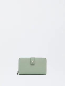 Parfois Porta-moedas*Porta-Moedas Médio Liso | Verde