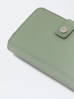Parfois Porta-moedas*Porta-Moedas Médio Liso | Verde