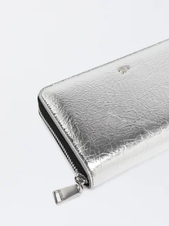 Parfois Porta-moedas*Porta-Moedas Metalizado | Prateado