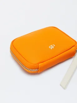 Parfois Porta-moedas*Porta-Moedas Pequeno Efeito Nylon | Laranja