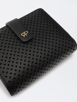 Parfois Porta-moedas*Porta-Moedas Perfurado | Preto