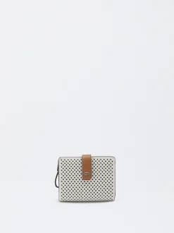 Parfois Porta-moedas*Porta-Moedas Perfurado Preto | Branco