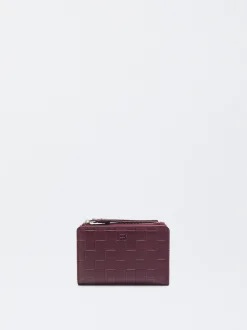Parfois Porta-moedas*Porta-Moedas Trançado | Bordeaux
