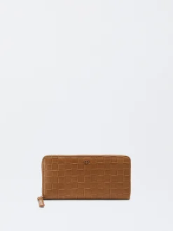 Parfois Porta-moedas*Porta-Moedas Trançado | Camel