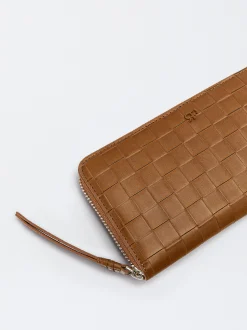 Parfois Porta-moedas*Porta-Moedas Trançado | Camel