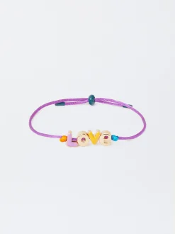 Parfois Pulseiras*Pulseira Ajustável Com Charms | Multicor