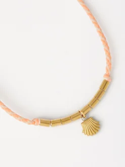 Parfois Aço inoxidável*Pulseira Ajustável Com Charm De Aço Inoxidável | Multicor