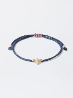 Parfois Pulseiras*Pulseira Ajustável Com Charm | Multicor