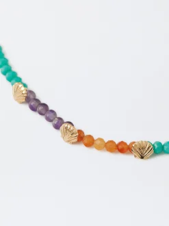 Parfois Pulseiras*Pulseira Ajustável Com Cristais | Multicor