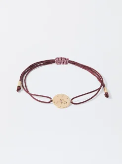 Parfois Pulseiras*Pulseira Ajustável Com Medalha | Multicor