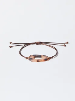 Parfois Pulseiras*Pulseira Ajustável Com Resina | Multicor