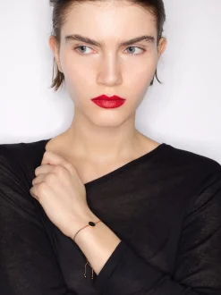 Parfois Básicos*Pulseira Ajustável De Aço Inoxidável | Dourado Rosa