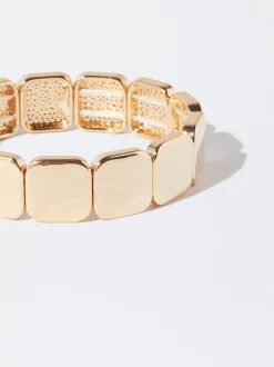 Parfois Pulseiras*Pulseira Ajustável Dourada | Dourado