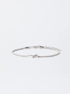 Parfois Pulseiras|Bijuteria Delicada*Pulseira Com Nó | Prateado