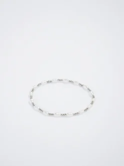 Parfois Pulseiras|Bijuteria Delicada*Pulseira Com Pérola De Água Doce Dourado | Prateado