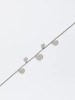 Parfois Bijuteria Delicada|Pulseiras*Pulseira Com Zircónias | Prateado