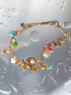 Parfois Pulseiras|Pulseiras de Pé*Pulseira De Pé Com Pedras | Multicor