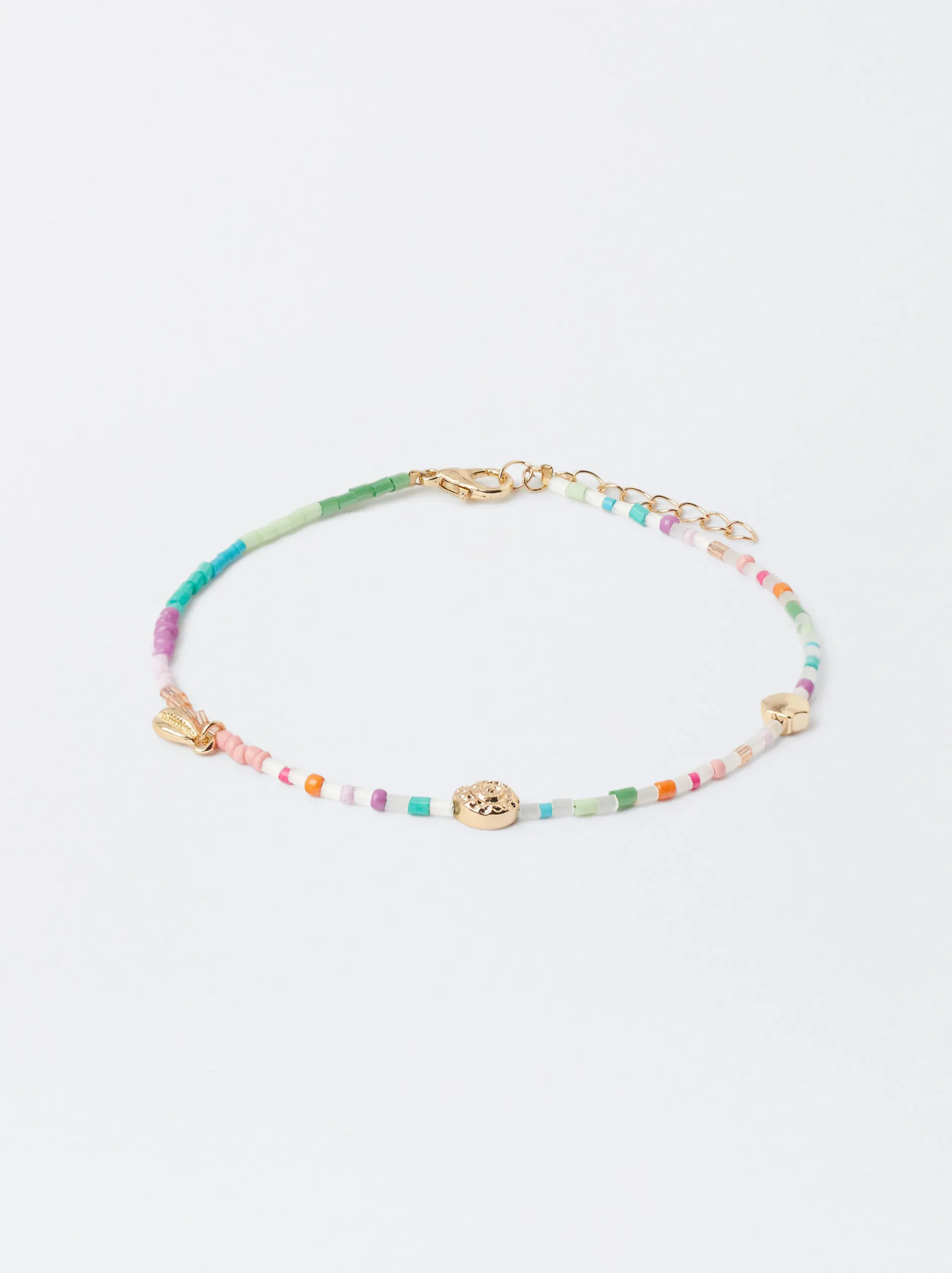 Parfois Pulseiras|Pulseiras de Pé*Pulseira De Pé Com Missangas | Multicor
