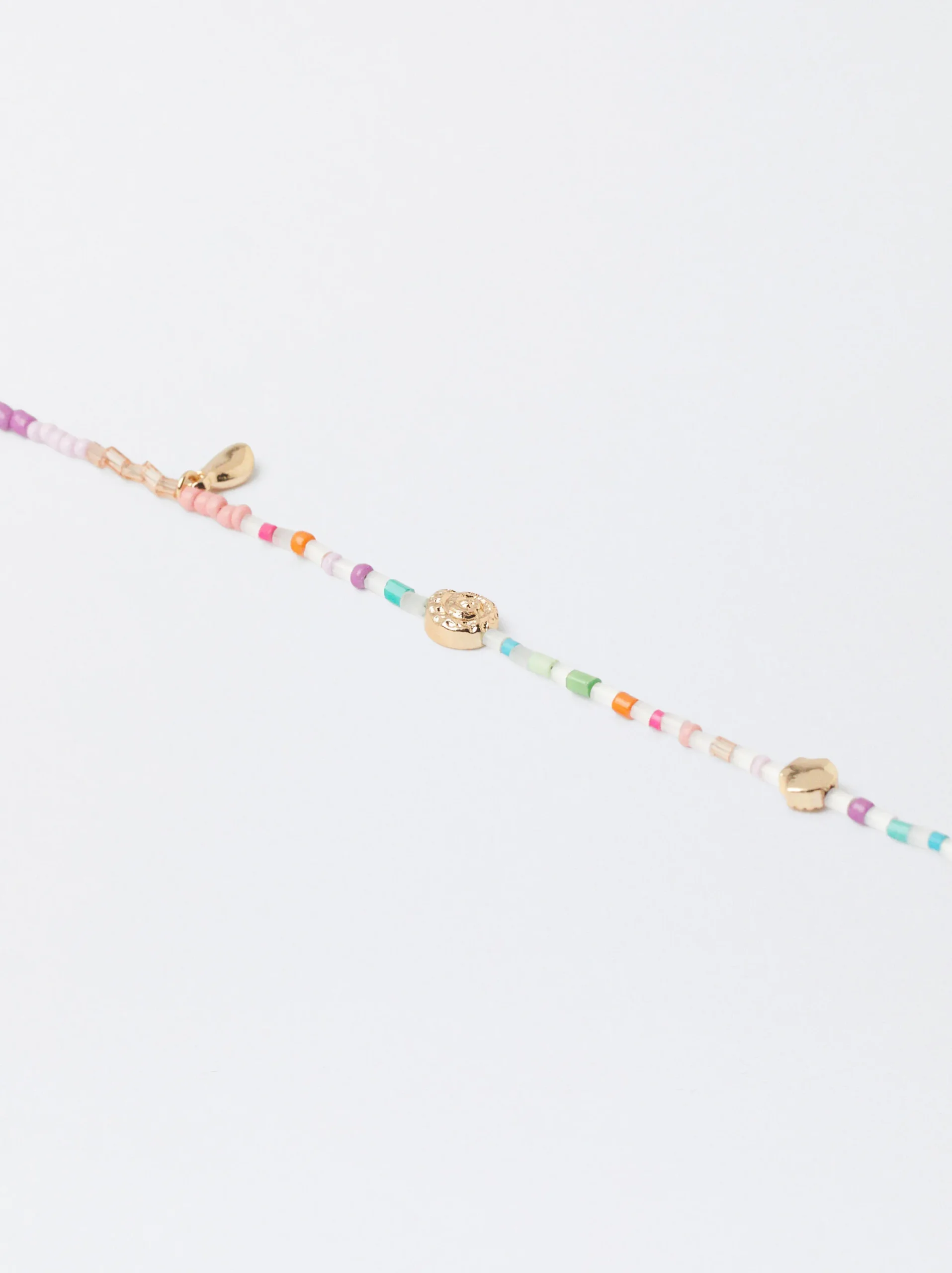 Parfois Pulseiras|Pulseiras de Pé*Pulseira De Pé Com Missangas | Multicor