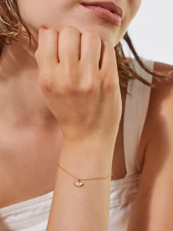 Parfois Premium*Pulseira De Prata 925 Com Olho | Dourado