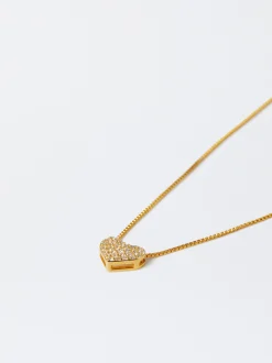 Parfois Premium*Pulseira De Prata 925 Com Zircónias | Dourado