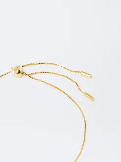 Parfois Premium*Pulseira De Prata 925 Com Zircónias | Dourado